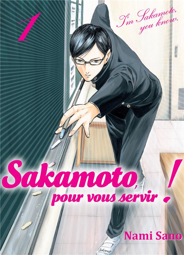 Couverture Sakamoto, pour vous servir !
