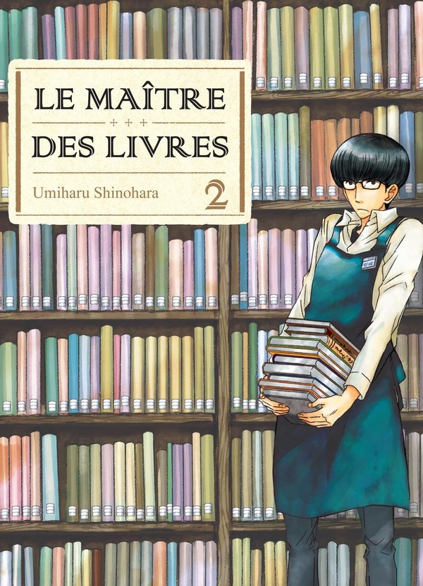le maître des livres tome 2