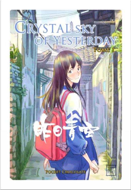 Couverture Crystal sky of yesterday