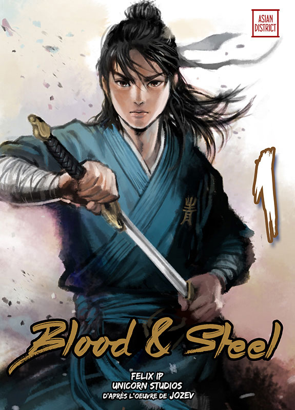 Couverture Blood and steel