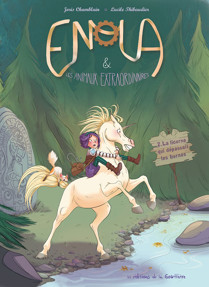 Enola et les animaux extraordinaires tome 2