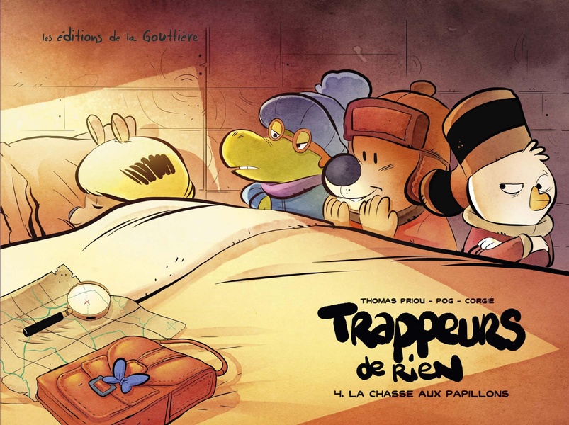 Trappeurs de rien tome 4