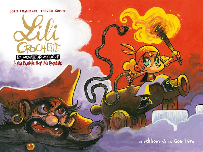 Lili Crochette et Monsieur Mouche tome 4