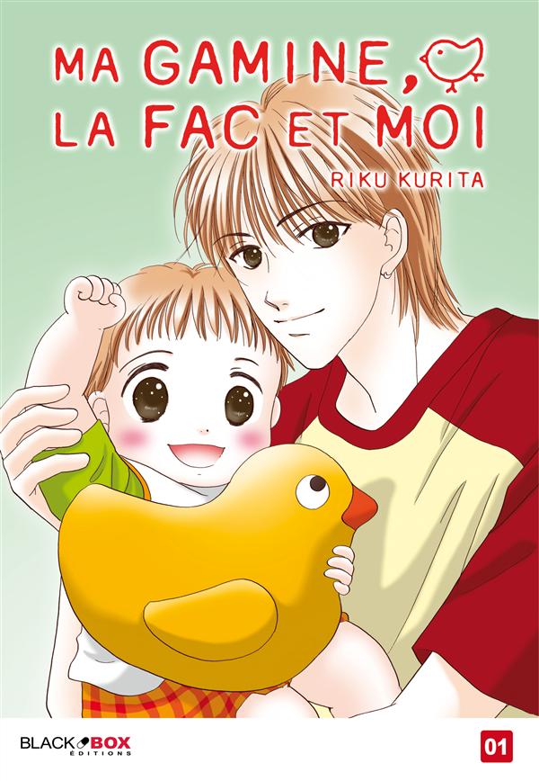 Couverture Ma gamine, la fac et moi