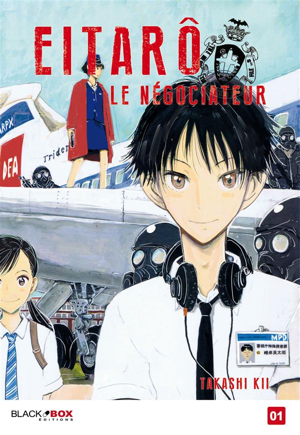 Couverture Eitarô le négociateur