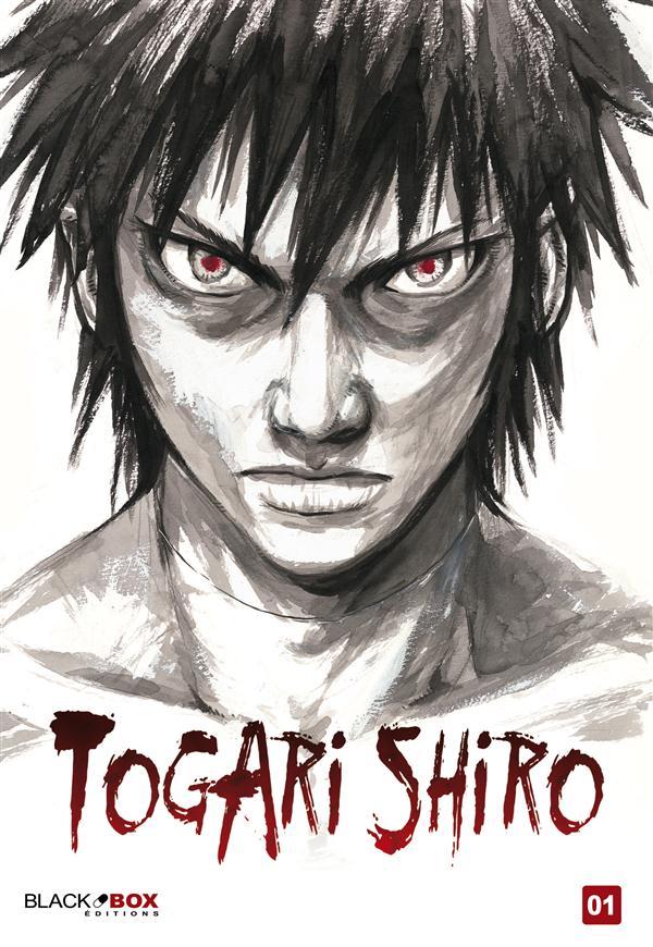 Couverture Togari shiro