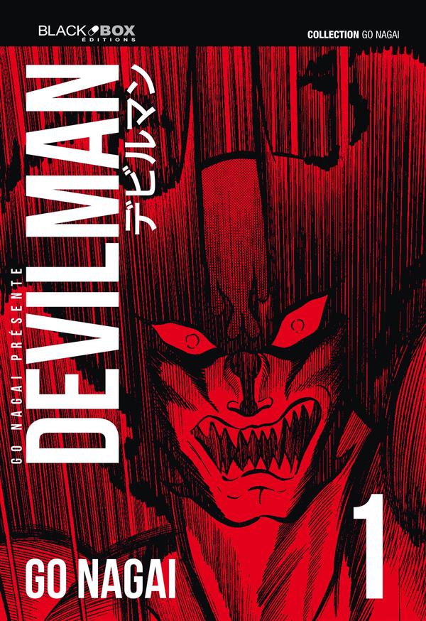 Couverture Devilman