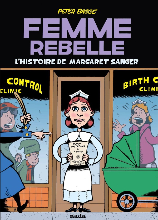 Femme rebelle - L'histoire de Margaret Sanger