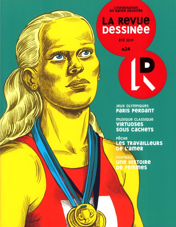 La revue dessinée tome 24