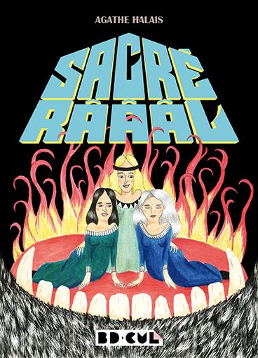 Sacré Raaal - LE MONTE EN L'AIR