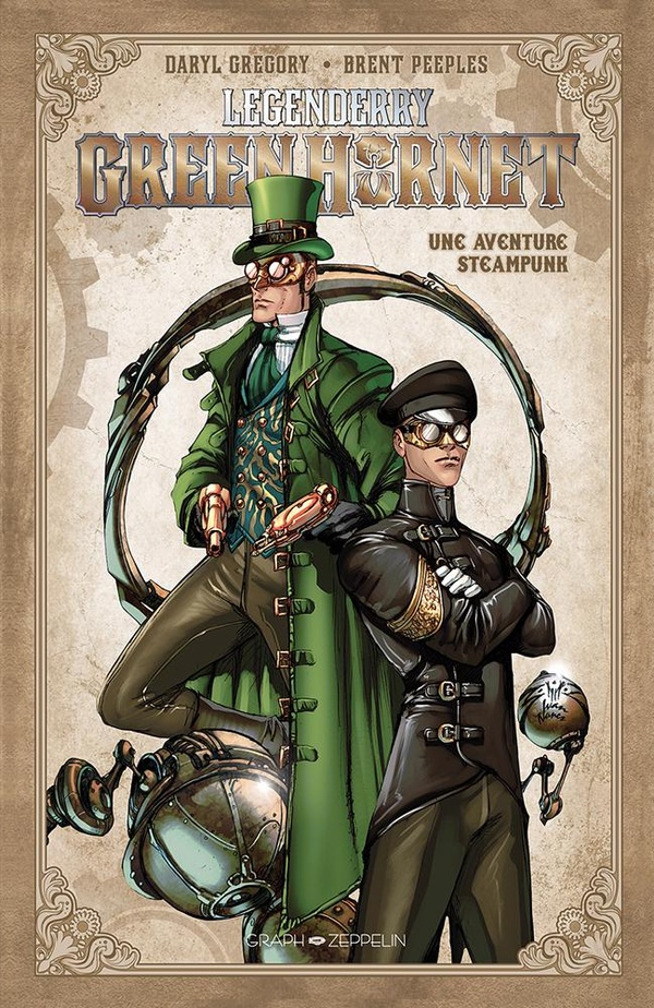 Legenderry Green Hornet - Une aventure steampunk
