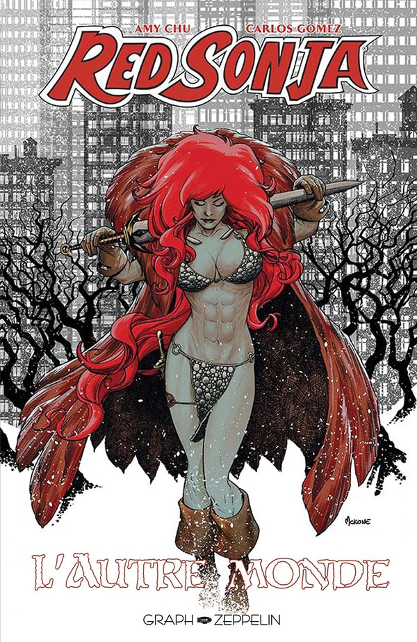 Red Sonja - L'autre monde tome 1