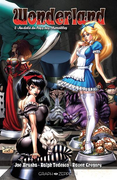 Wonderland tome 2