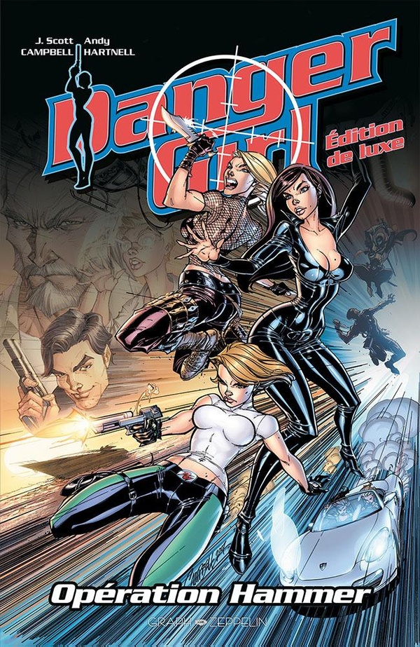 Danger Girl tome 1 - opération Hammer