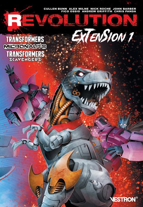 Révolution - extension tome 1 - Vestron