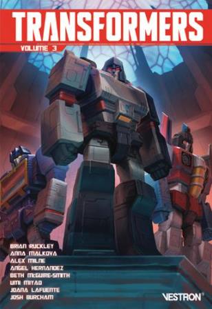 Transformers tome 3 - Vestron