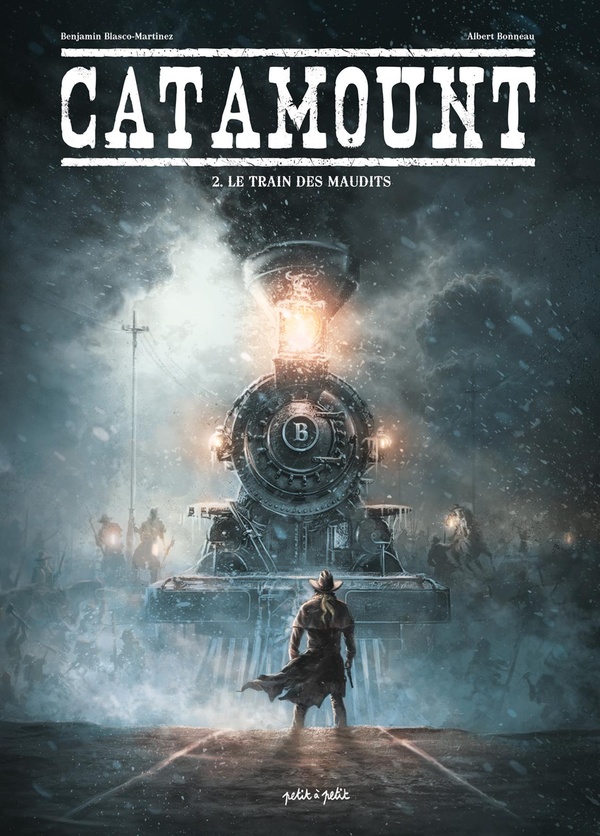 Catamount tome 2 - Petit à Petit
