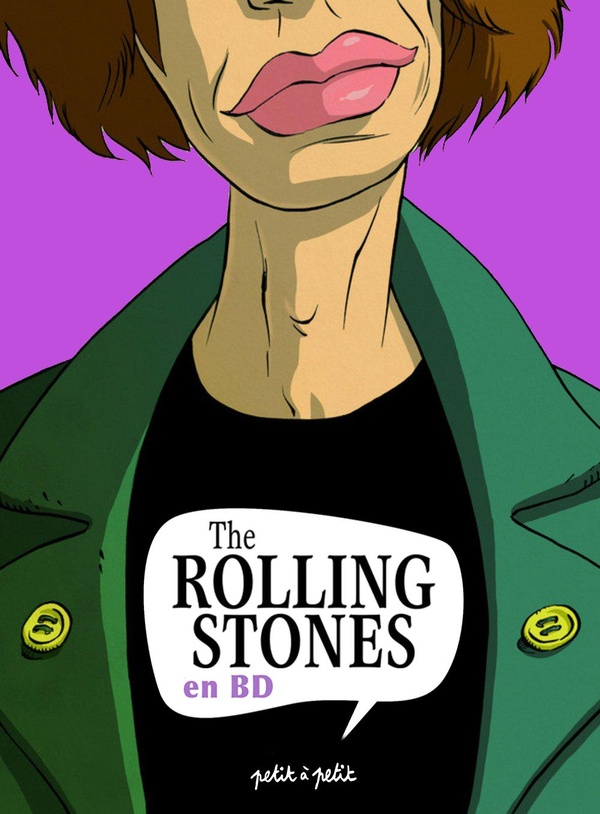 The rolling stones en BD