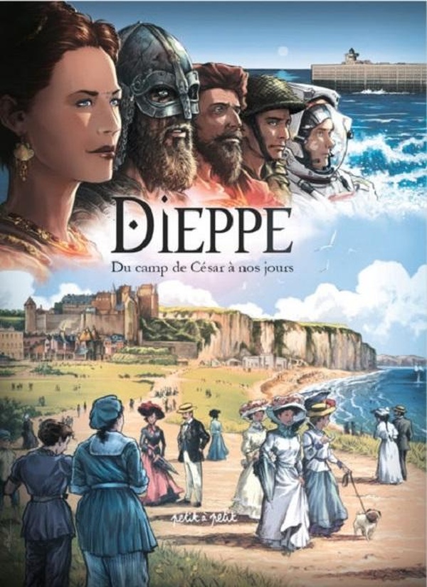 Dieppe en BD