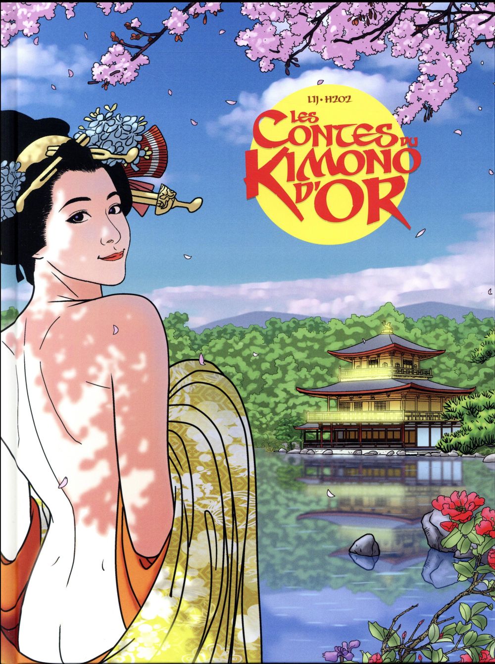 Les contes du kimono d'or