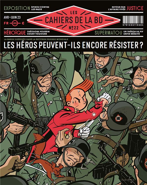 Les cahiers de la BD tome 22