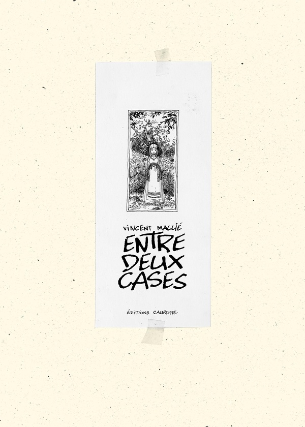 Entre deux cases - artbook