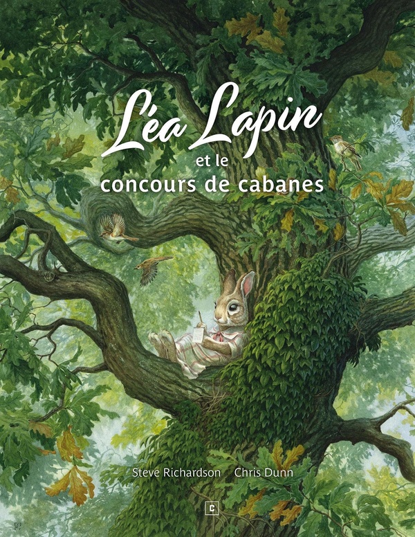 Léa lapin et le concours de cabanes