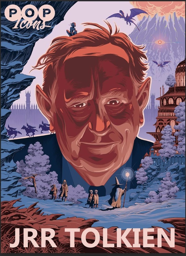 Pop icons - J.R.R. Tolkien - L'ECRAN FANTASTIQUE