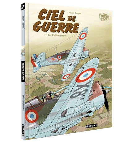 Ciel de guerre tome 1