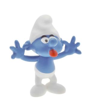 Figurine Le Schtroumpf grimaçant