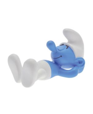 Figurine Le Schtroumpf allongé
