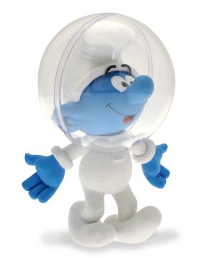 Figurine Le Cosmo Schtroumpf