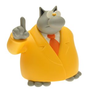 Figurine Le Chat va parler
