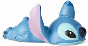 Stitch Laying down - Figurine Showcase Collection