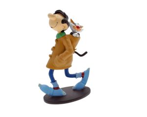 Figurine Gaston en duffle coat