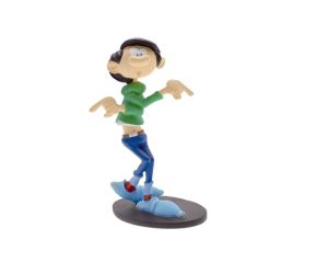 Figurine Gaston bras croisés
