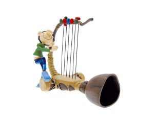 Figurine Gaston et le gaffophone