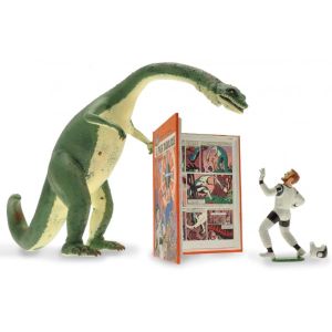 Figurine Blake et Mortimer - Piège diabolique