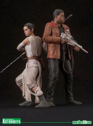 Figurine Star Wars 7 - Rey & Finn