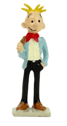 figurine PIXI gaston demesmaker et le chimpanzé 636/1000 neuf