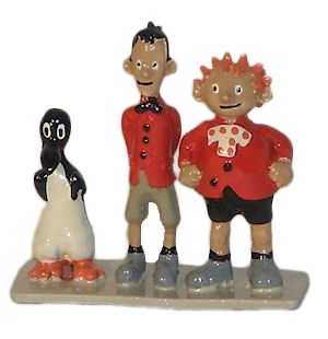 Figurine Zig et Puce