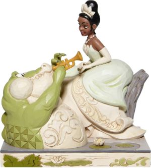 Figurine La Princesse et la Grenouille - La beauté du Bayou