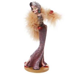 Figurine Cruella 101 Dalmatiens - Disney Showcase Haute Couture