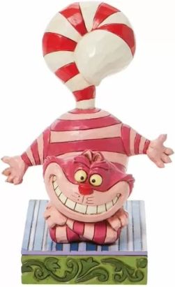 Cheshire Cat Candy Cane Cheer