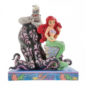 Figurine Ariel et Ursula