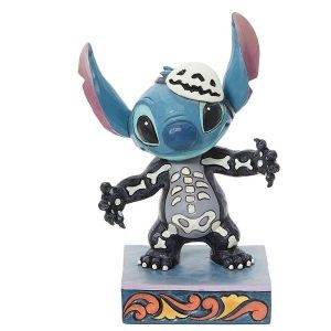 Figurine Stitch squelette