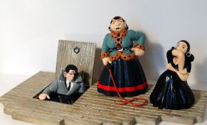 Figurine Le Fouet