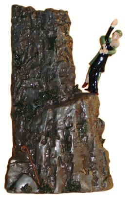 Figurine Reichenbach Falls
