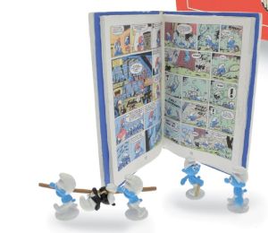 Figurine Les Schtroumpfs noirs