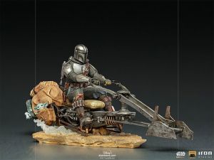 The Mandalorian on Speederbike 1/10